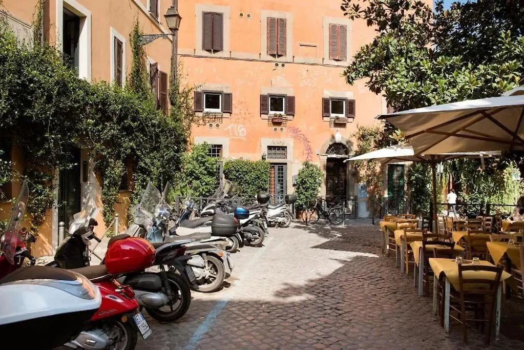 Trastevere'S Nest Řím Apartmán
